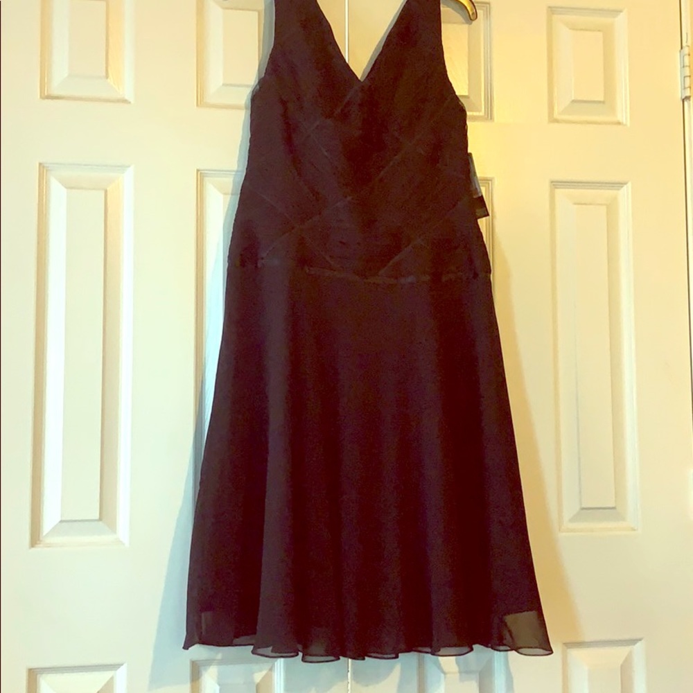 Black short formal Dress